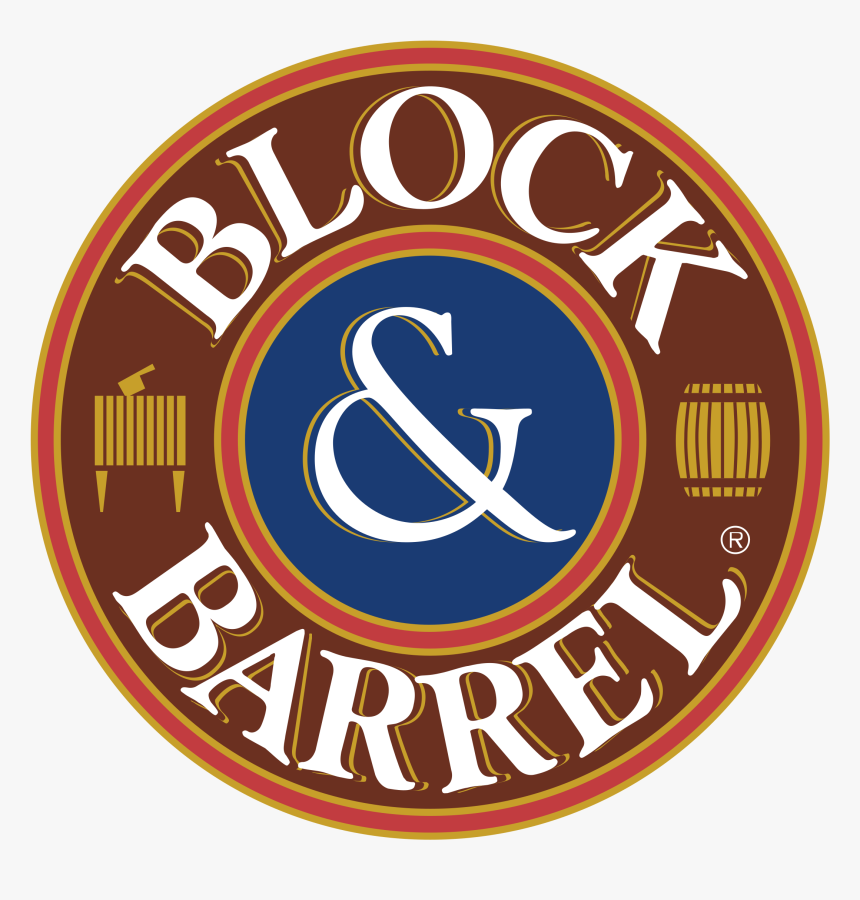 Block & Barrel Logo Png Transparent - Block And Barrel, Png Download, Free Download