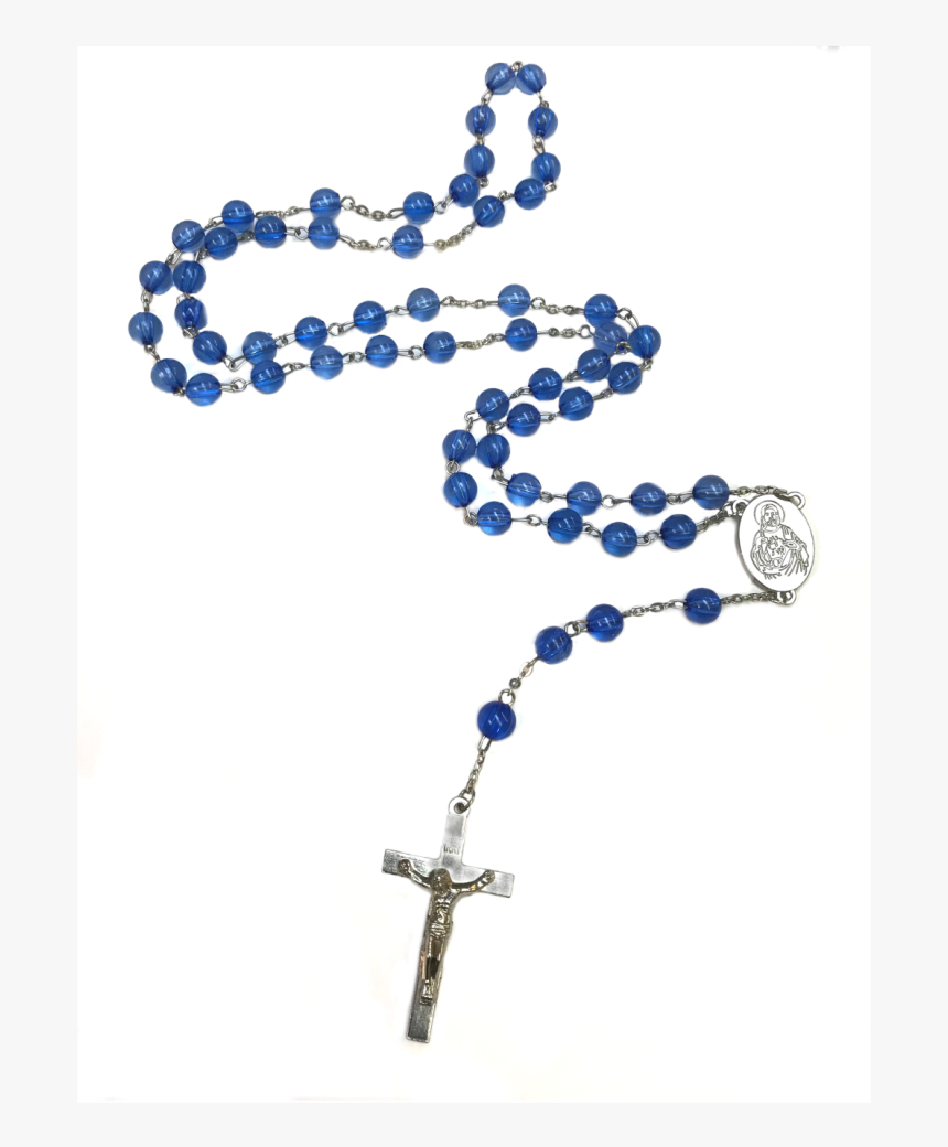 Blue Transparent Rosary, HD Png Download, Free Download