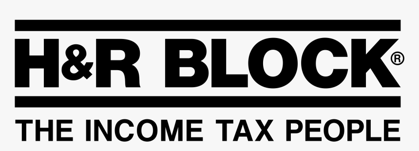 H&r Block Logo Png Transparent - Transparent H&r Block Logo, Png Download, Free Download