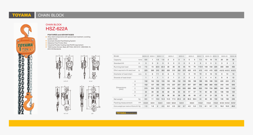 Electric Chain Block - Vital Chain Block Catalogue, HD Png Download, Free Download