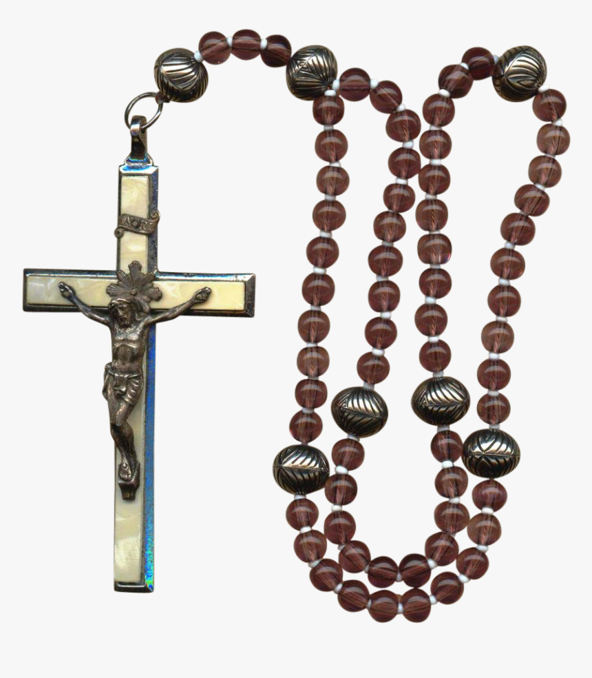 Vintage Decade German Catholic - Rosary Transparent, HD Png Download, Free Download