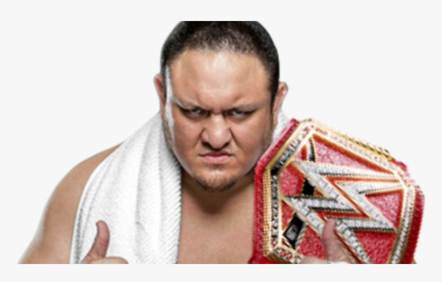 The Weekly Wrestler - Samoa Joe, HD Png Download, Free Download