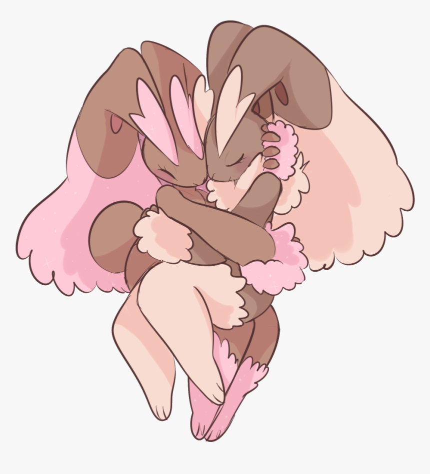 Lopunny Shiny Fanart, HD Png Download, Free Download