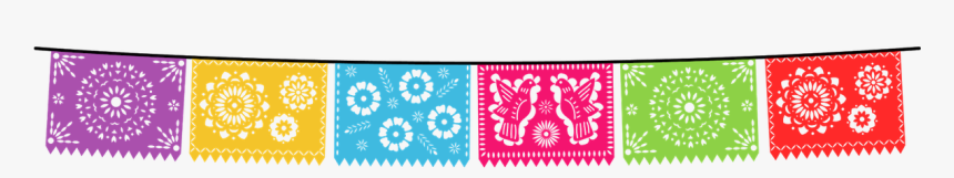 Mexican Banner Png - Clip Art Fiesta Banner, Transparent Png, Free Download