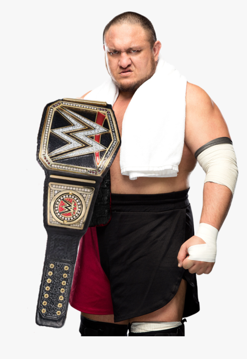 #samoajoe #wwechampion #wwe - Samoa Joe Wwe Universal Champion, HD Png Download, Free Download