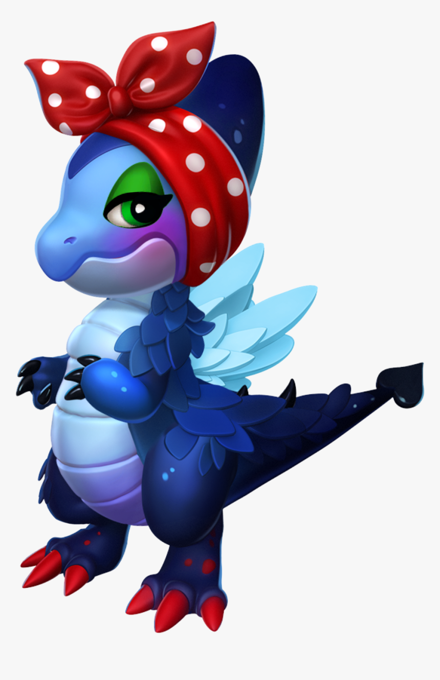 Transparent Rosie The Riveter Png - Dragon Mania Legends Rosie Dragon, Png Download, Free Download