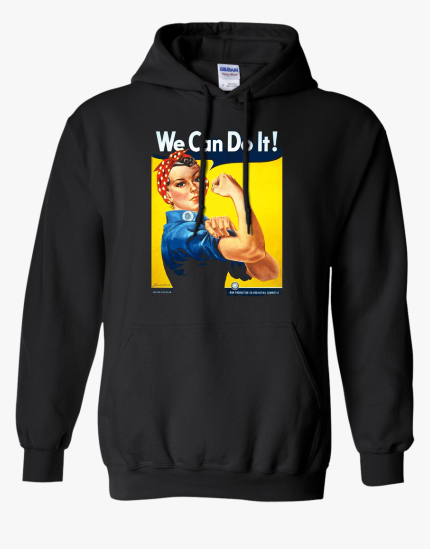 We Can Do It Poster Rosie The Riveter Girl Power Apparel - We Can Do It! (rosie The Riveter), HD Png Download, Free Download