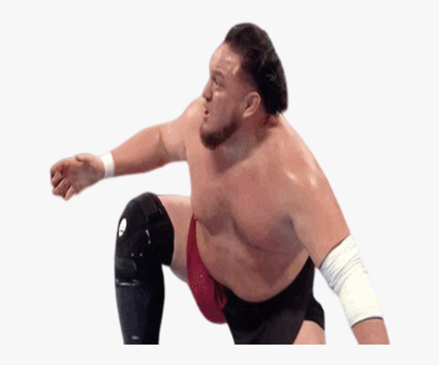 Sticker Other Samoa Joe Wwe Catch - Professional Wrestling, HD Png Download, Free Download