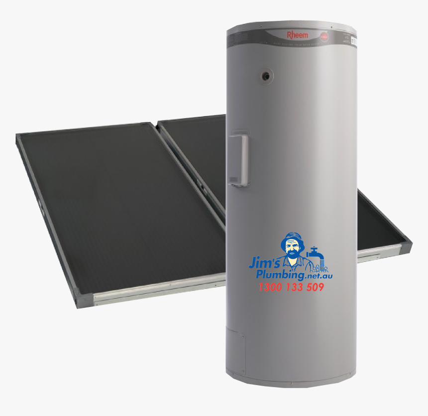 Rheem Loline 410l Solar Hot Water System Model Number - Rheem Hot Water System Solar, HD Png Download, Free Download