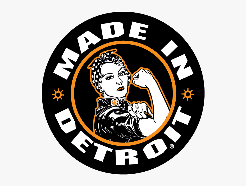 Rosie The Riveter - Made In Detroit Rosie The Riveter, HD Png Download, Free Download