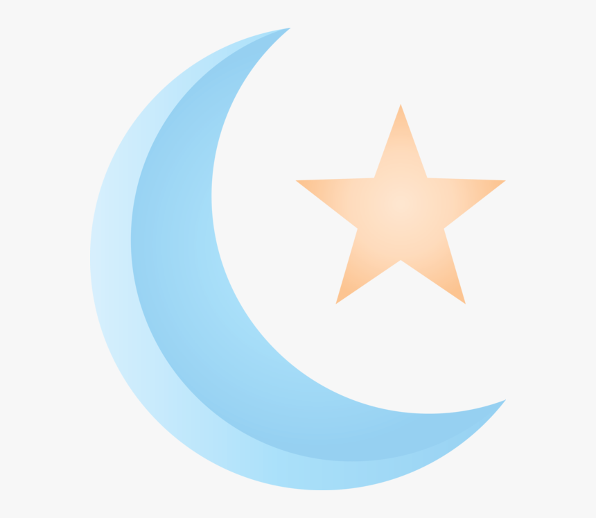 Transparent Ramadan Crescent Star Circle For Eid Ramadan - Circle, HD Png Download, Free Download