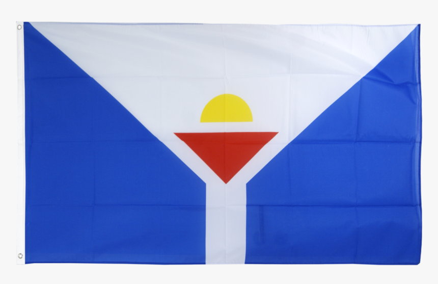 Saint Martin Flag - Flag, HD Png Download, Free Download