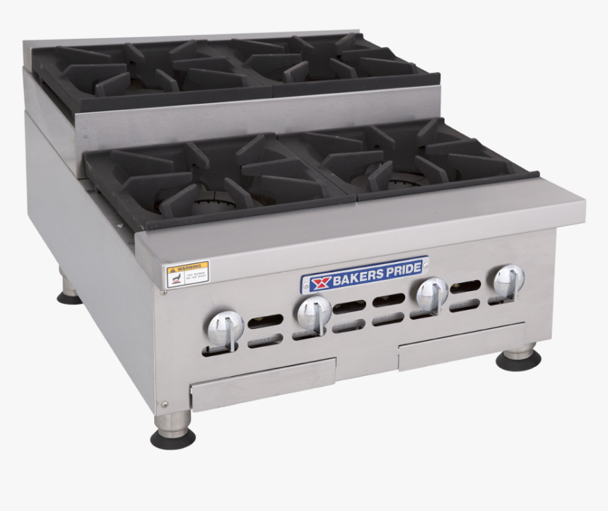 Gas Hot Plate Bphhps 424i Pn22471040 - Bakers Pride Bphhp 212i, HD Png Download, Free Download