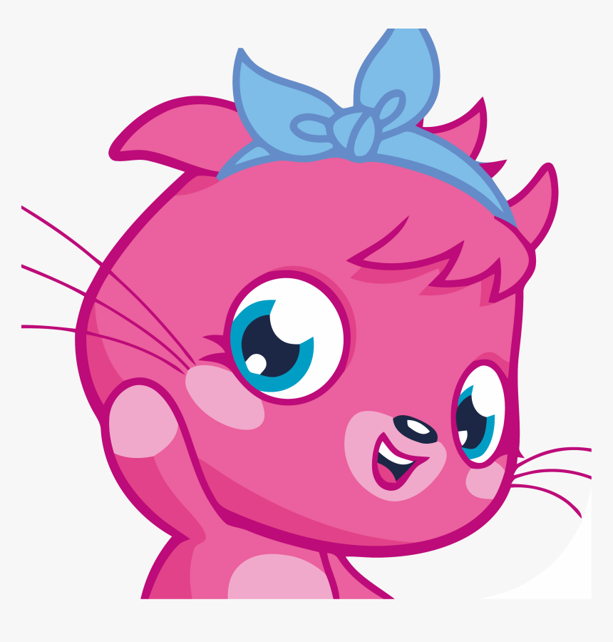 Moshi Monsters Hello Clipart Png - Talking Poppet App, Transparent Png, Free Download