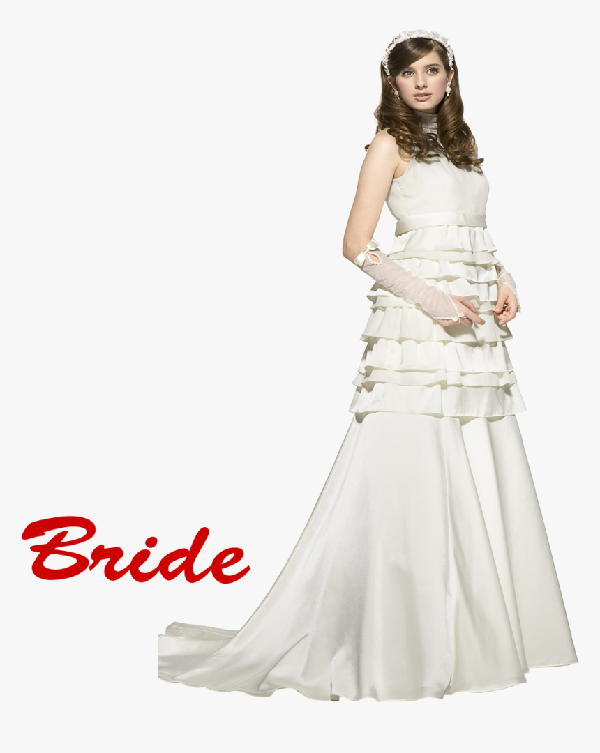 Bride Png Picture - Png Woman In Wedding Dress, Transparent Png, Free Download