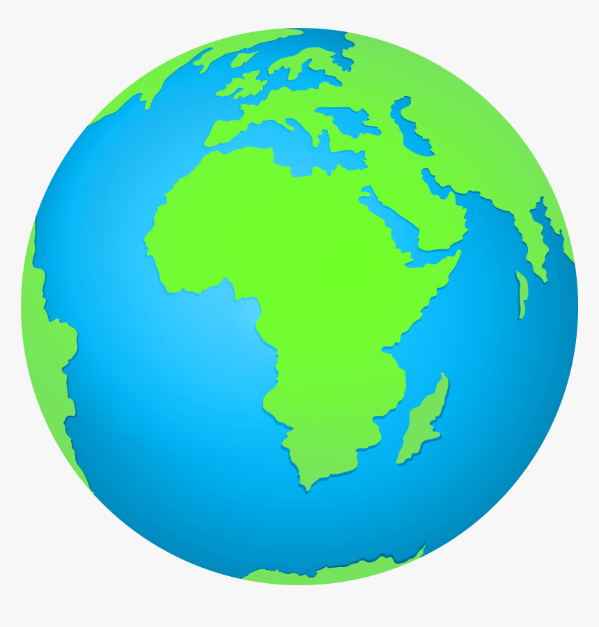 Green Earth Png Clipart, Transparent Png, Free Download