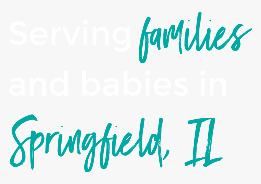 Serving Springfield Il - Calligraphy, HD Png Download, Free Download