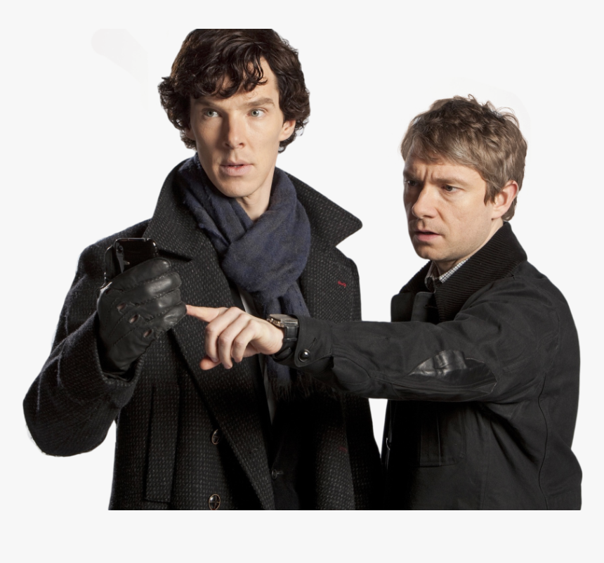 Sherlock Transparent John - Benedict Cumberbatch Flower Crown, HD Png Download, Free Download
