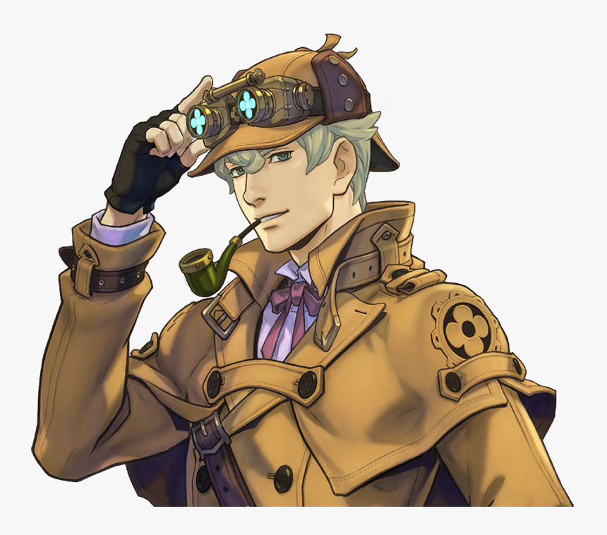 Great Ace Attorney Sherlock Holmes, HD Png Download, Free Download