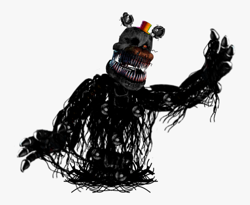 Transparent Nightmare Freddy Png - Fnaf Molten Freddy, Png Download, Free Download