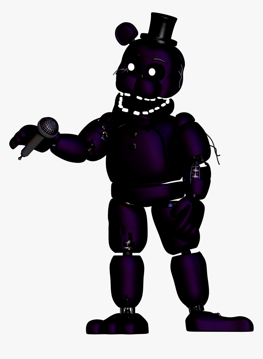 Fnaf Withered Shadow Freddy, HD Png Download, Free Download