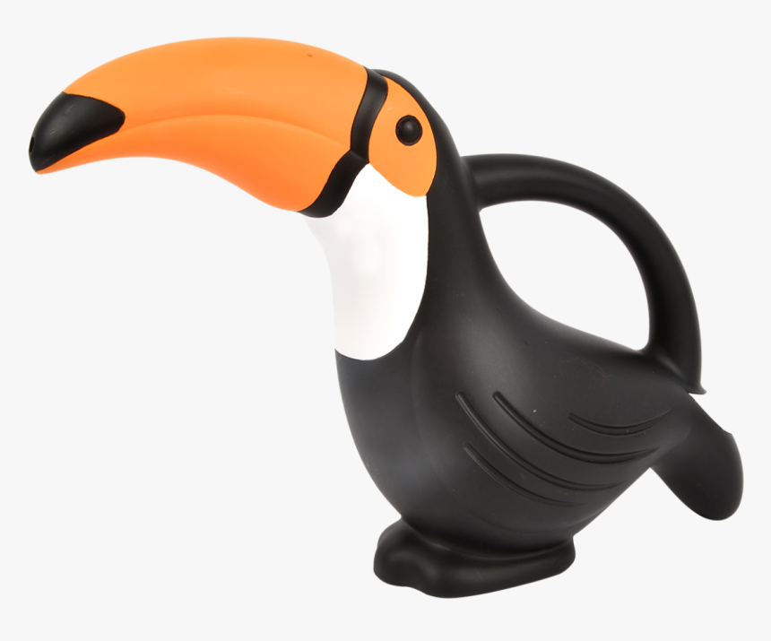 Watering Can Toucan - Plastic Toucan Watering Can, HD Png Download, Free Download