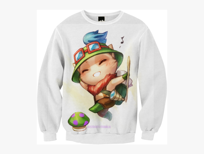 League Of Legends Chibi Teemo , Png Download - League Of Legends, Transparent Png, Free Download