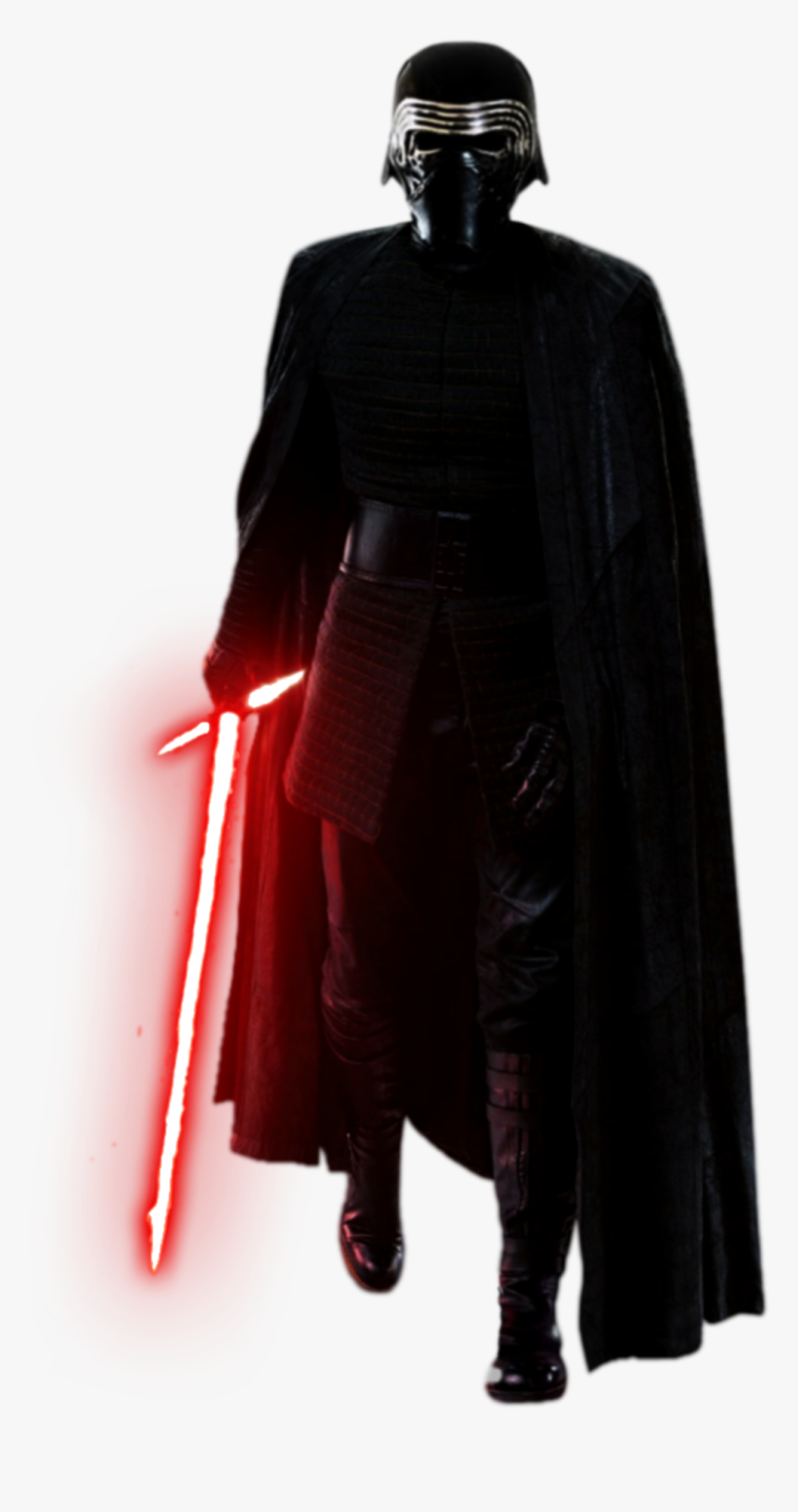 Kylo Ren In The Last Jedi - Star Wars Adam Driver, HD Png Download, Free Download