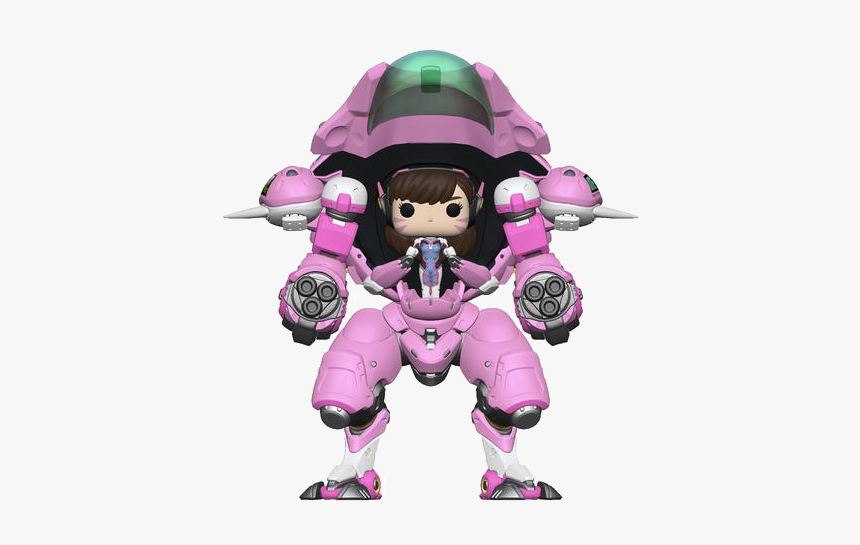 Funko Pop Dva With Meka, HD Png Download, Free Download