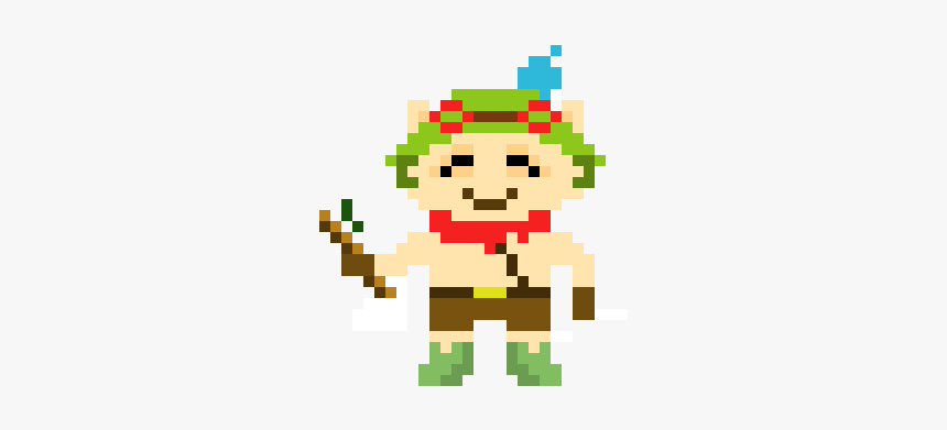 Teemo Pixel Art, HD Png Download, Free Download