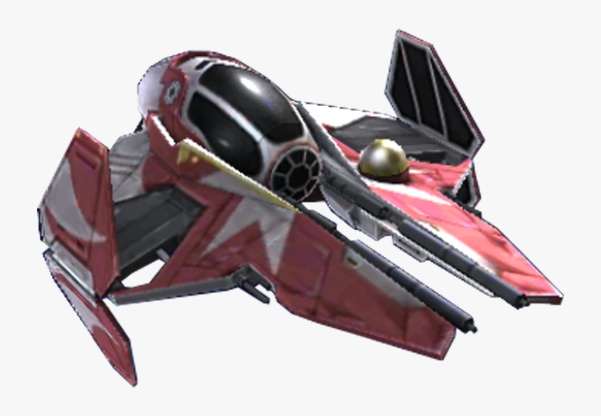 Unit Ship Ahsoka Tano"s Jedi Starfighter - Helicopter, HD Png Download, Free Download