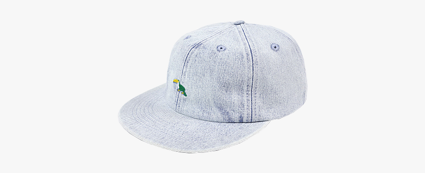 Magenta Toucan Denim Hat Blue Preview - Baseball Cap, HD Png Download, Free Download