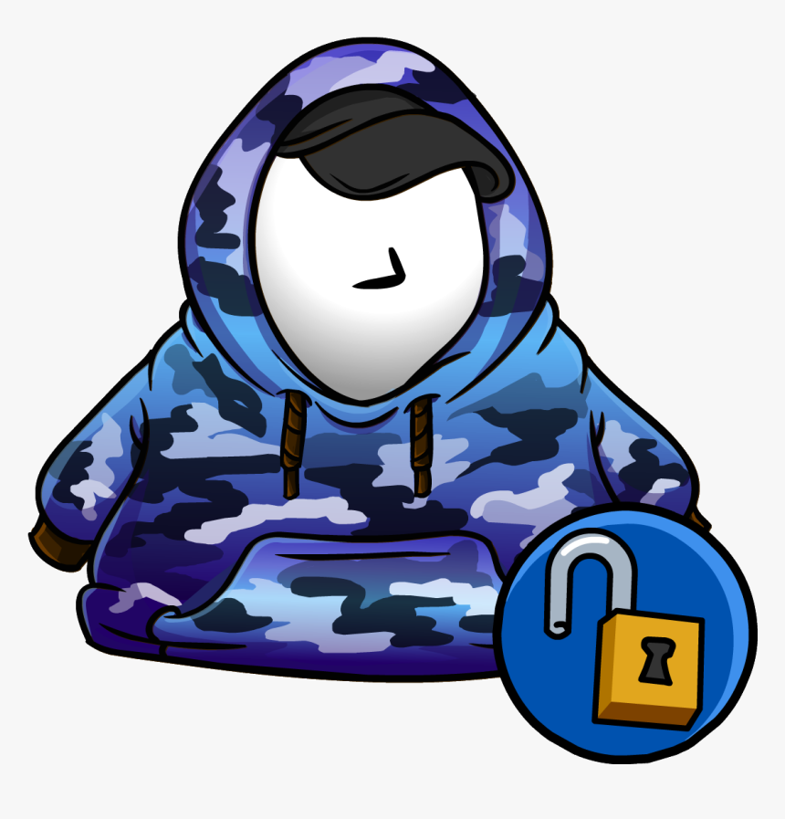 Official Club Penguin Online Wiki - Club Penguin Blue, HD Png Download, Free Download