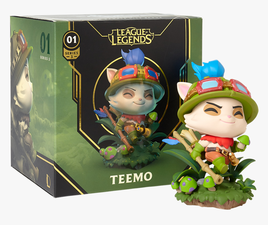 League Of Legends Teemo Figure, HD Png Download, Free Download