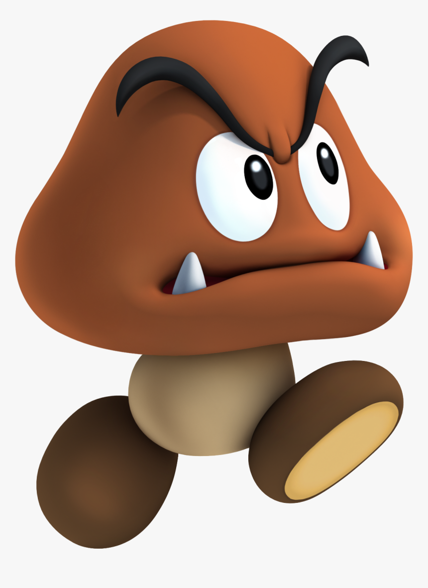 Goomba Transparent Original - Goomba Png, Png Download, Free Download