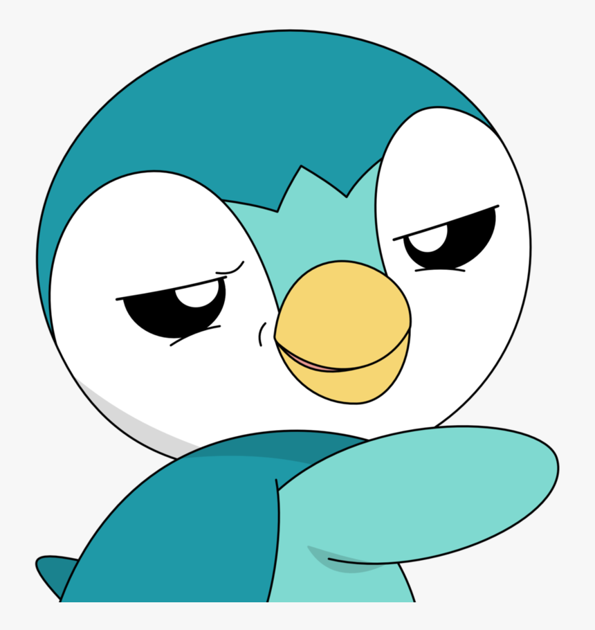 Iplup Troll Face Clipart , Png Download - Smug Piplup, Transparent Png, Free Download