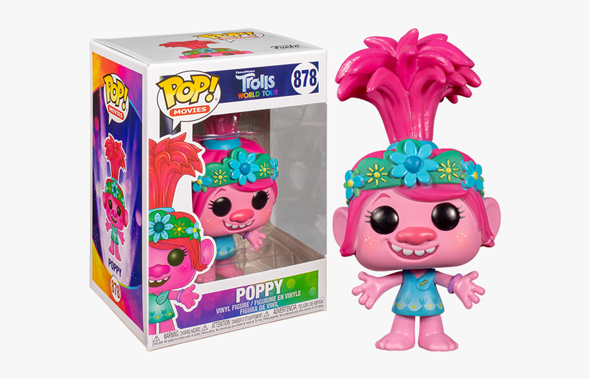 Trolls World Tour Toys, HD Png Download, Free Download