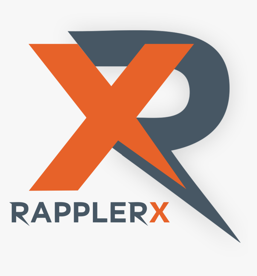 Rappler Logo Png - Rappler X Logo, Transparent Png, Free Download