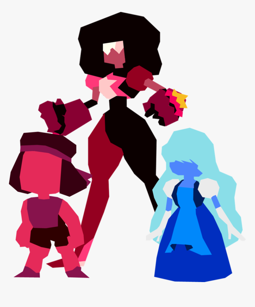 Steven Universe Ruby - Ruby Steven Universe Garnet, HD Png Download, Free Download