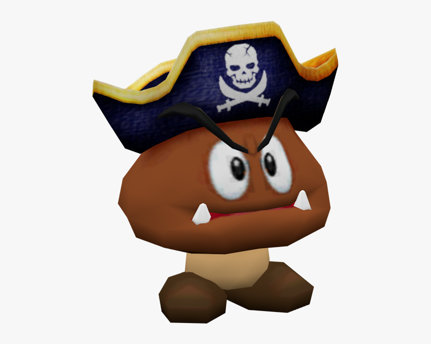 Download Zip Archive - Mario Party 8 Goomba, HD Png Download, Free Download