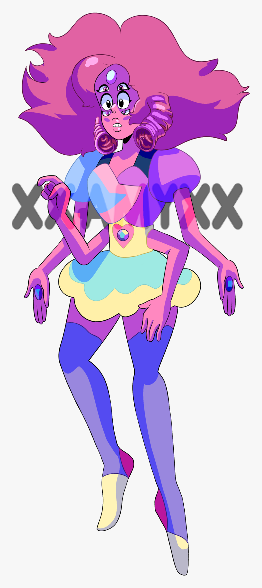 Transparent Garnet Png - Steven Universe Fusions School, Png Download, Free Download