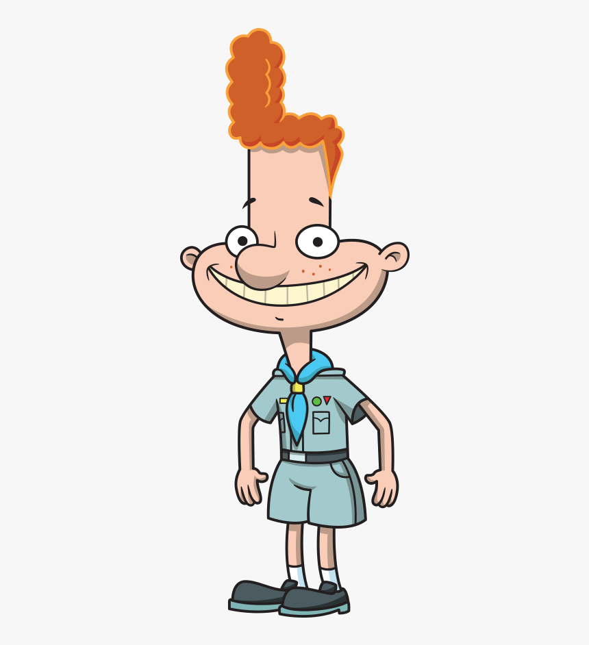 Hey Arnold Wiki - Hey Arnold Characters Eugene, HD Png Download, Free Download
