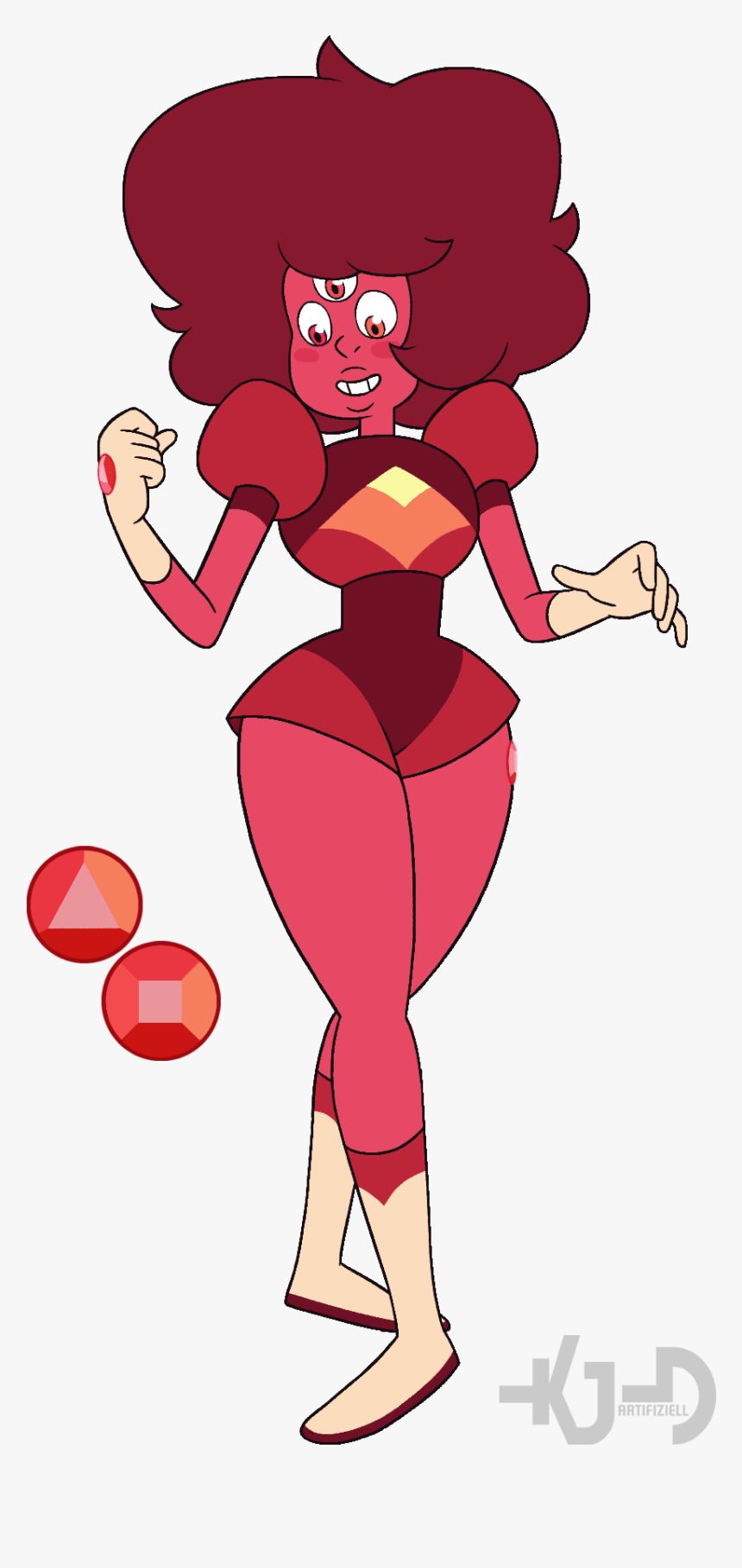 Sapphire Padparadscha Steven Universe, HD Png Download, Free Download