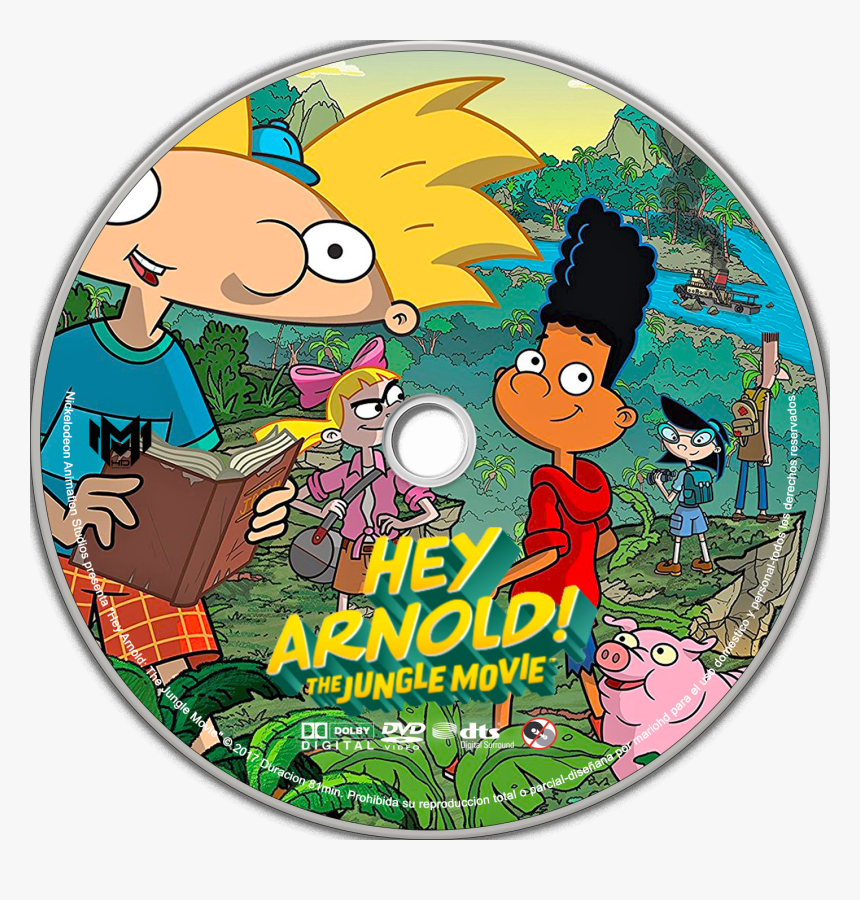 Hey Arnold - Hey Arnold The Jungle Movie, HD Png Download, Free Download