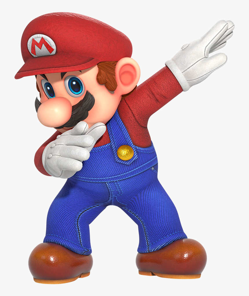 Mario Dabbing , Png Download - Mario Dabbing, Transparent Png, Free Download