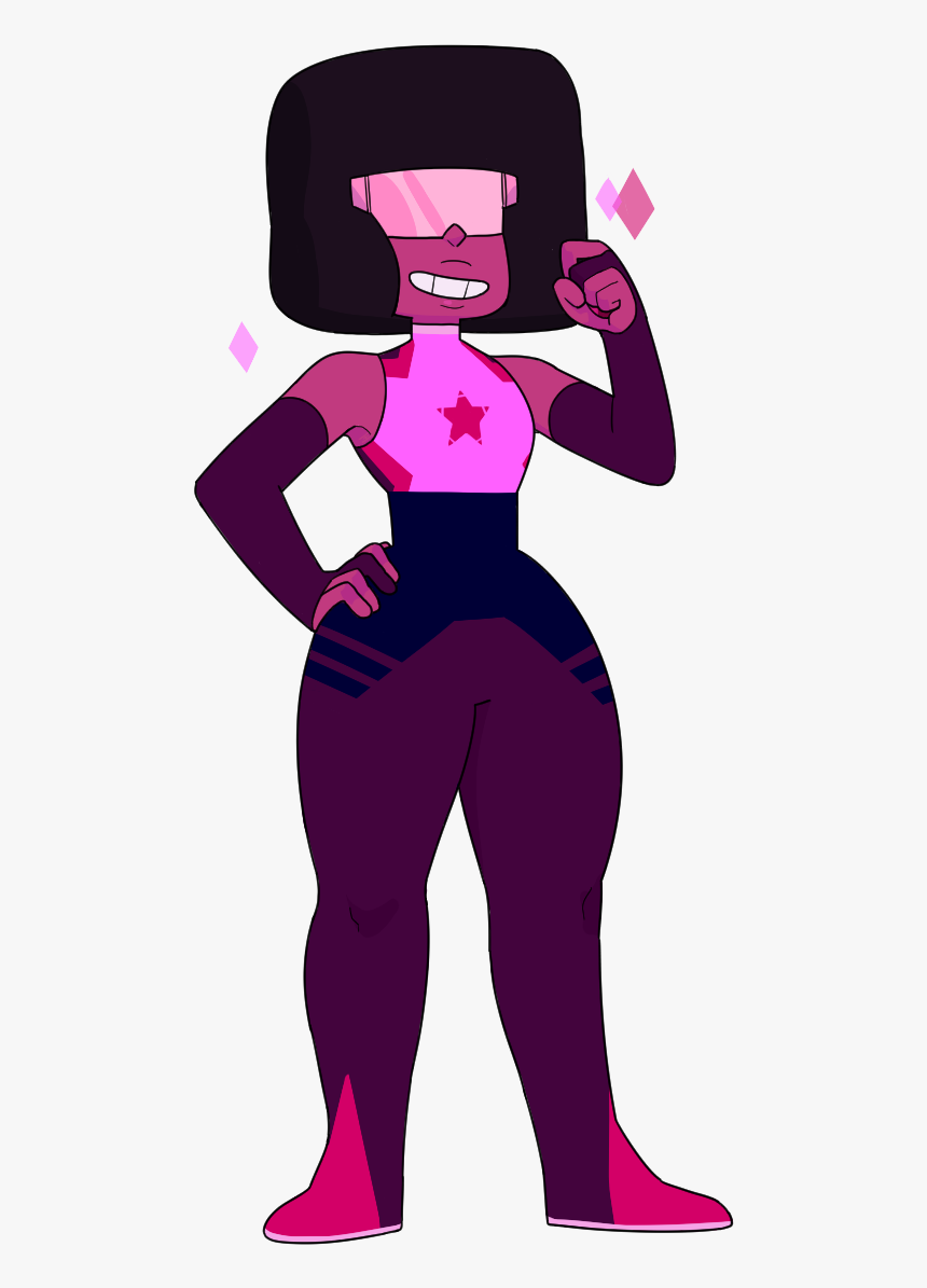 See, This Is One Probably Would Never Be Approved Since - Steven Universe Garnet New Form, HD Png Download, Free Download