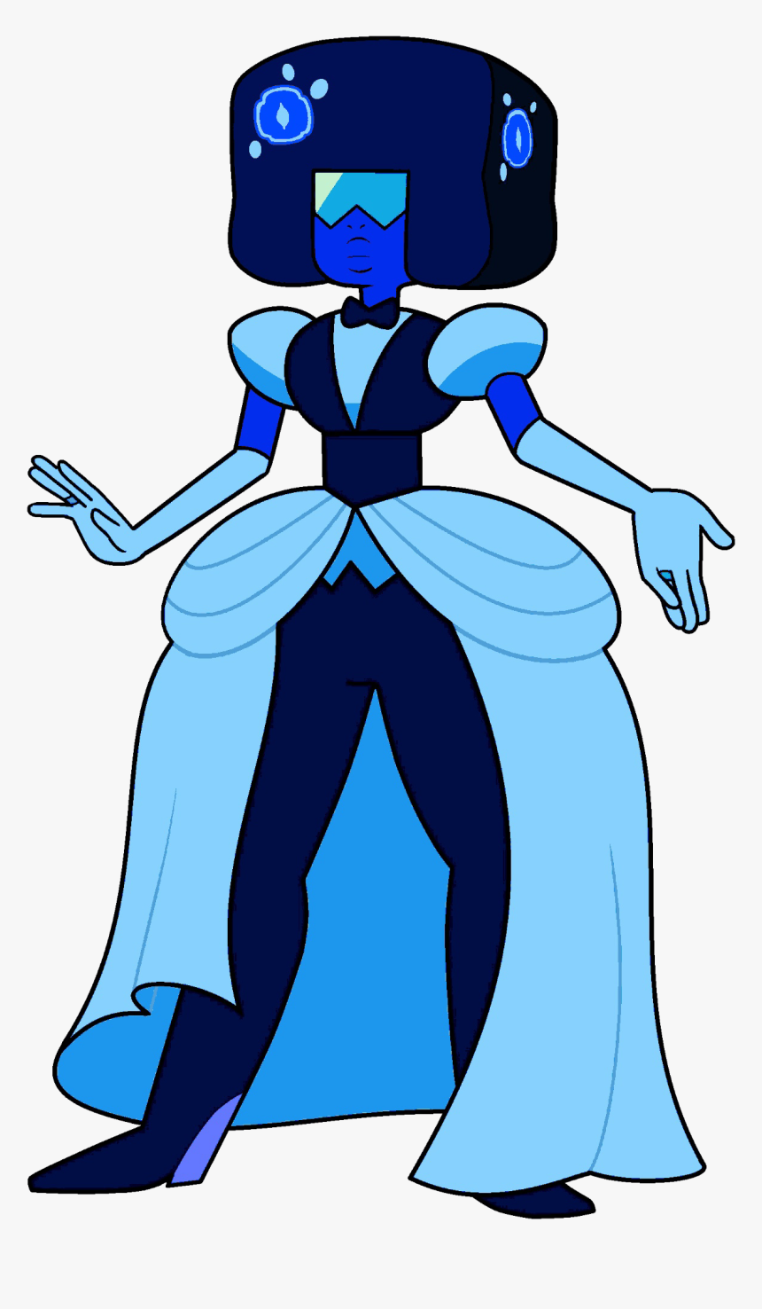 Garnet Wedding Blue - Garnet Steven Universe Wedding, HD Png Download, Free Download