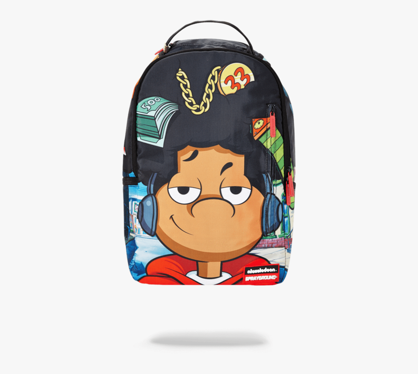 Hey Arnold Gerald Backpack, HD Png Download, Free Download