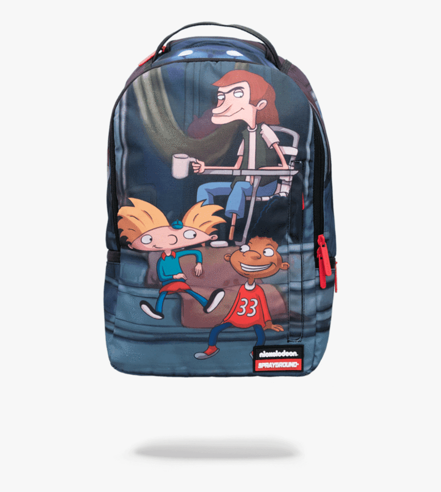 - Sprayground Hey Arnold Backpack , Png Download - Sprayground Hey Arnold Backpack, Transparent Png, Free Download