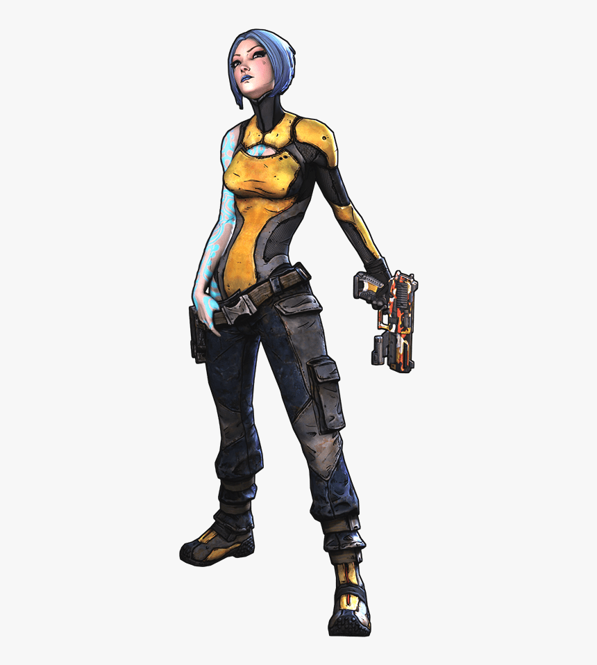 Borderlands 2 Maya Png Transparent Png Kindpng
